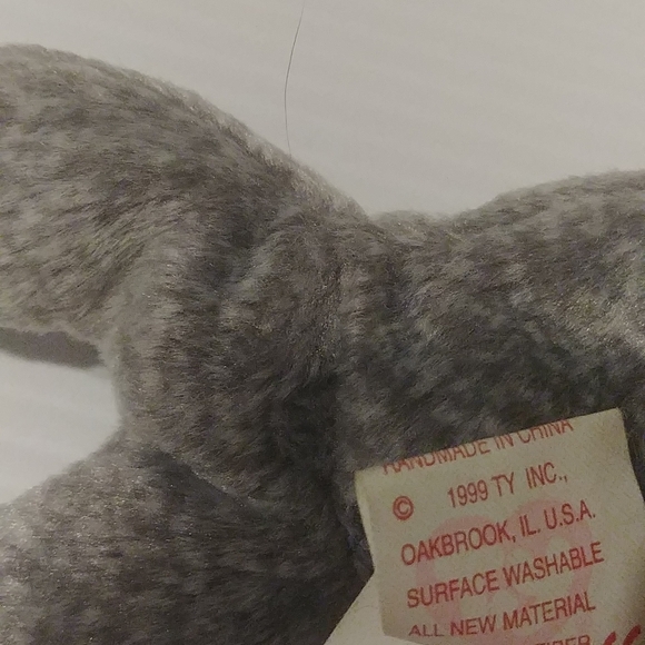 1999 Ty Slippery the Seal - Picture 4 of 4